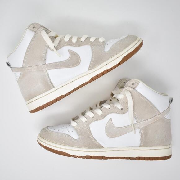 Nike x A.P.C Dunk High “Linen” - Picture 2 of 4